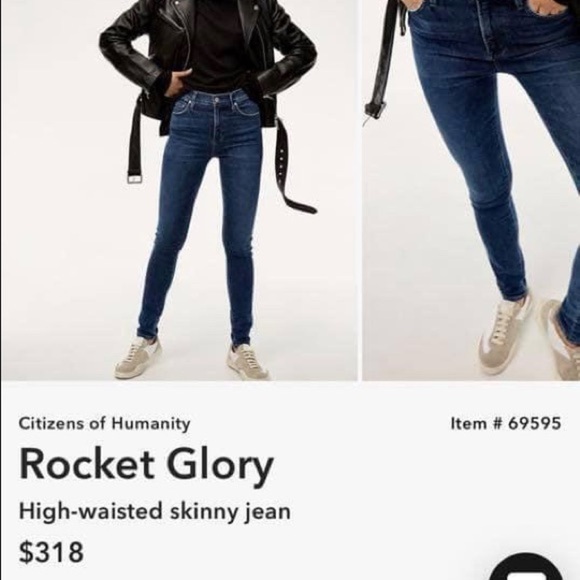 Citizens Of Humanity Denim - Citizens of Humanity Rockets in Glory